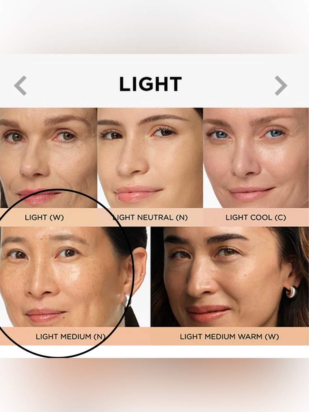 NIB New CC+ NUDE GLOW LIGHTWEIGHT FOUNDATION + GLOW SERUM WITH SPF 40 Light Med - Picture 3 of 16